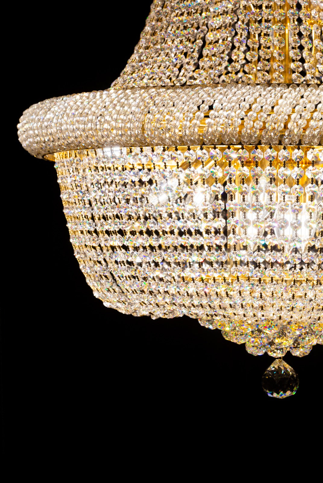 Classic crystal bag chandelier Chloé with Swarovski
