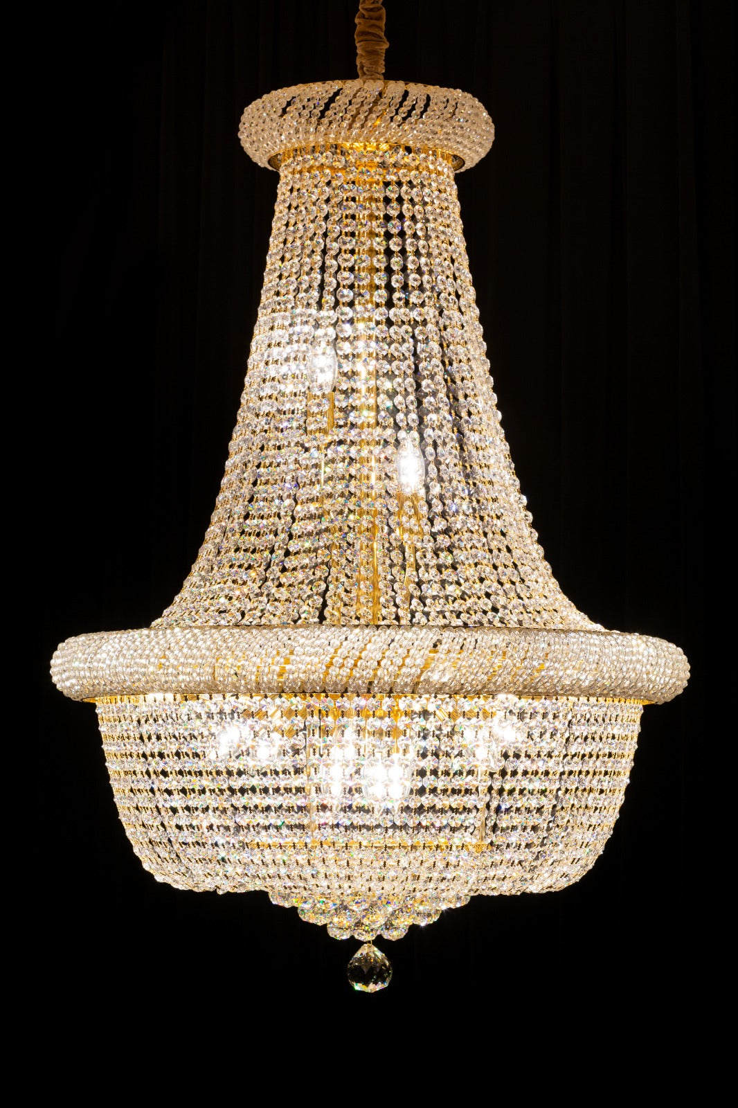 Classic crystal bag chandelier Chloé with Swarovski – Groenensteyn
